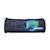 Dragons - trousse scolaire ronde - bleu - garçon - 1 compartiment zippé Bleu 1 - vertbaudet enfant 
