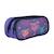 Lili lou - trousse scolaire rectangulaire - violet - fille - 2 compartiments Violet 2 - vertbaudet enfant 
