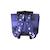 Cartable - roulettes 38 cm garçon pol fox shark réversible avec - compartiments - primaire - bleu marine avec motif requin Bleu 4 - vertbaudet enfant 