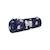 Trousse ronde garçon pol fox shark - maternelle - primaine - bleu marine avec motif requin Bleu 2 - vertbaudet enfant 