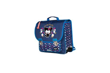 Chacha - cartable scolaire 36 cm - fille - bleu - 1 compartiment Bleu 2 - vertbaudet enfant 