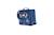 Chacha - cartable scolaire 36 cm - fille - bleu - 1 compartiment Bleu 2 - vertbaudet enfant 