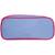 My melody - trousse scolaire rectangulaire leo - rose - 2 compartiments Rose 3 - vertbaudet enfant 