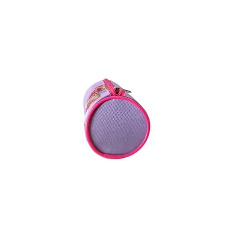 Toy story - trousse scolaire ronde - rose - fille - 1 compartiment Violet 3 - vertbaudet enfant 