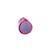 Toy story - trousse scolaire ronde - rose - fille - 1 compartiment Violet 3 - vertbaudet enfant 
