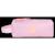Marshmallow - trousse scolaire double compartiment platinum - rose irisé - fille Rose 1 - vertbaudet enfant 