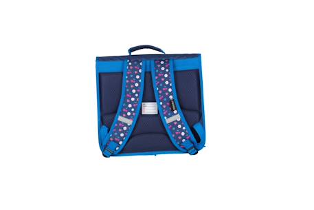 Chacha - cartable scolaire 36 cm - fille - bleu - 1 compartiment Bleu 3 - vertbaudet enfant 