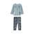 Pyjama enfant 2 pièces en velours félintrépide Bleu 2 - vertbaudet enfant 