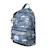 Sac à dos mini garçon pol fox surf - maternelle - bleu - motif surf et vague Bleu 2 - vertbaudet enfant 