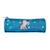 Cybel - trousse scolaire ronde licorne - bleu - fille - 1 compartiment Bleu 1 - vertbaudet enfant 