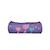 Lili lou - trousse scolaire ronde - violet - fille - 1 compartiment Violet 1 - vertbaudet enfant 