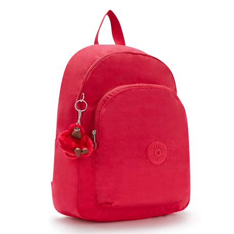 Sac à dos kipling seoul m lite 17 l imperméable – true Rose/argent 1 - vertbaudet enfant 