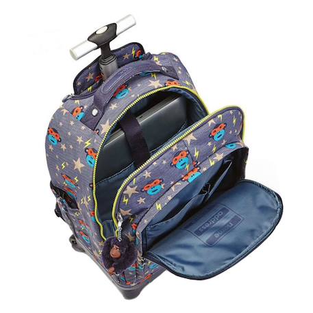 Sac à dos à roulettes kipling echo 49 cm (toddlerhero) Toddlerhero 2 - vertbaudet enfant 