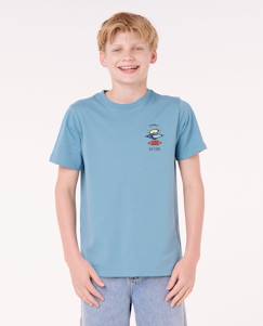-T-shirt à manches courtes let's see the waves enfant