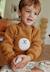 Ensemble bébé sweat-shirt en sherpa et pantalon en molleton lamascotte Camel 1 - vertbaudet enfant 