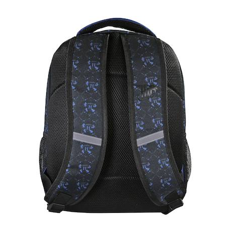 Harry potter - sac à dos scolaire enfant - bleu/noir - 2 compartiments Bleu 4 - vertbaudet enfant 