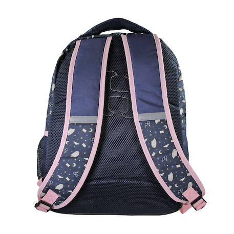 Harry potter - sac à dos enfant - bleu nuit - 2 compartiments Bleu 4 - vertbaudet enfant 