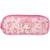 My melody - trousse scolaire rectangulaire sweet - rose - 2 compartiments Rose 1 - vertbaudet enfant 