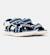 Sandales garçon cuir ORUGA Blanc bleu+Blanc rouge+Bleu blanc 13 - vertbaudet enfant 