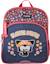 Chacha - sac à dos mini scolaire - fille - bleu/rose - 1 compartiment Bleu 1 - vertbaudet enfant 