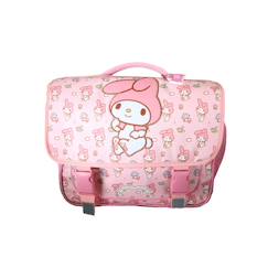 -My melody - cartable scolaire 38 cm sweet - rose - 2 compartiments