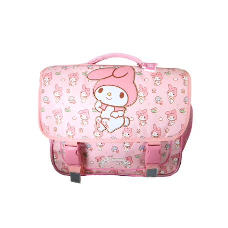 My melody - cartable scolaire 38 cm sweet - rose - 2 compartiments Rose 1 - vertbaudet enfant 