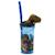 Gobelet plastique avec paille et décor 3d dinosaure jurassic world 360 ml Bleu / vert / noir 4 - vertbaudet enfant 