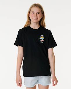 -T-shirt à manches courtes let's see the waves enfant