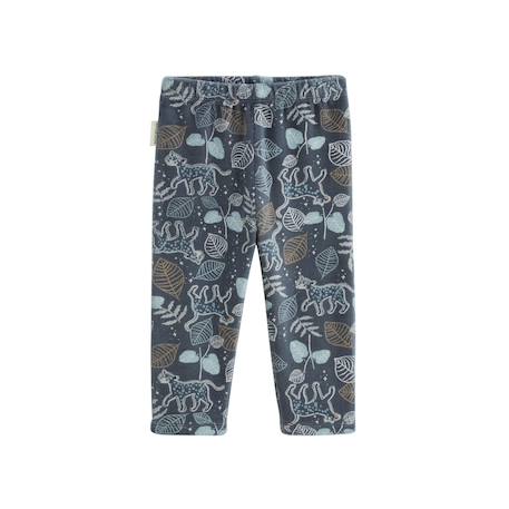 Pyjama enfant 2 pièces en velours félintrépide Bleu 6 - vertbaudet enfant 