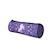 Cybel - trousse scolaire ronde - violet - fille - 1 compartiment zippé Violet 2 - vertbaudet enfant 