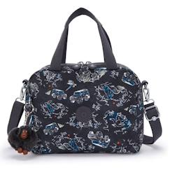 -Sac repas kipling miyo 25 cm - sac goûter (jungle fun race)