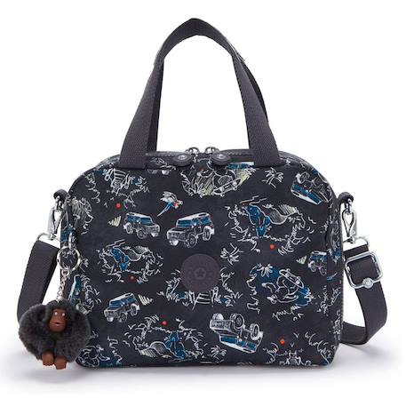 Garçon-Accessoires-Sac repas kipling miyo 25 cm - sac goûter (jungle fun race)