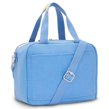 Sac lunch kipling miyo 25 cm - sac goûter ( palm) Bleu+Bleu Marine+Bleu océan+Floral+Gris Vert+Noir Jaune+Noir Rouge+Rose+Rose poudrée 12 - vertbaudet enfant 