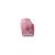 Trousse scolaire rectangulaire brillante - rose holographique - fille - 1 compartiment Rose 3 - vertbaudet enfant 