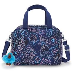 Puériculture-Sac lunch kipling miyo 25 cm - sac goûter ( palm)