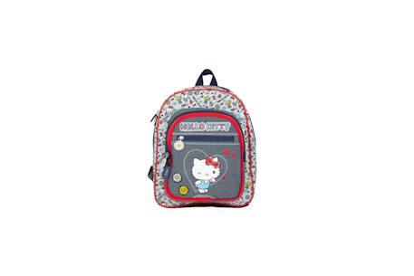 Hello kitty - sac à dos maternelle kisskiss - sac enfant - fille Gris 1 - vertbaudet enfant 