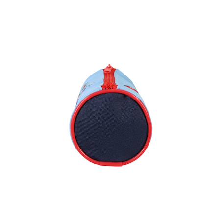 Super mario - trousse scolaire ronde - bleu - garçon - 1 compartiment Bleu 3 - vertbaudet enfant 