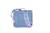 Hello kitty - cartable scolaire 38 cm delicate flowers - bleu/rose - 2 compartiments-primaire Bleu 2 - vertbaudet enfant 