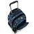 Sac à dos à roulettes enfant new zea 50 cm 4 roues Bleu / bleu / marine / gris 3 - vertbaudet enfant 
