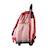 Bella sarra - cartable - roulettes 38 cm enfant - fille - rose - 2 compartiment Rose 3 - vertbaudet enfant 