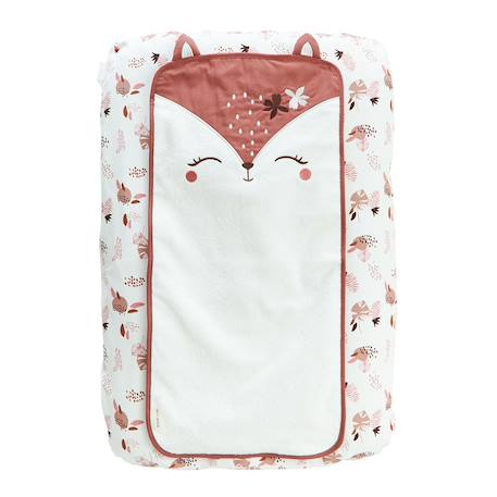 Housse de matelas à langer + 2 tapis de change machu picchu Rose 3 - vertbaudet enfant 