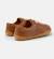Baskets garçon cuir PEU CAMI Blanc naturel+Bleu marine+Marron moyen 1 15 - vertbaudet enfant 