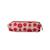 Trousse - compartiments fille pol fox pompom - maternelle - primaine - rose et rouge avec motif pomme Rose 4 - vertbaudet enfant 