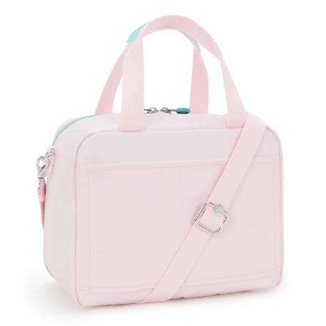 Sac lunch kipling miyo 25 cm - sac goûter ( palm) Bleu+Bleu Marine+Bleu océan+Floral+Gris Vert+Noir Jaune+Noir Rouge+Rose+Rose poudrée 36 - vertbaudet enfant 
