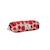 Trousse - compartiments fille pol fox pompom - maternelle - primaine - rose et rouge avec motif pomme Rose 2 - vertbaudet enfant 