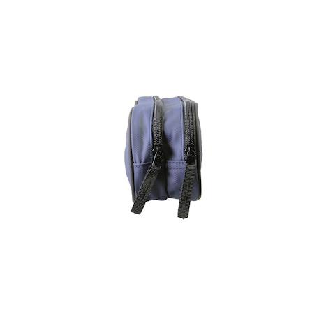 Offshore - trousse scolaire - marine - 2 compartiments zippé Bleu 3 - vertbaudet enfant 
