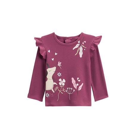 Lot de 2 pyjamas bébé mila Rose 4 - vertbaudet enfant 