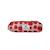 Trousse - compartiments fille pol fox pompom - maternelle - primaine - rose et rouge avec motif pomme Rose 1 - vertbaudet enfant 