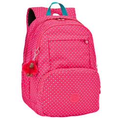 Sac à dos kipling hahnee summer pop 47 cm  - vertbaudet enfant