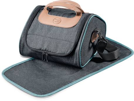 Sac à déjeuner isotherme Picnik Gris 2 - vertbaudet enfant 